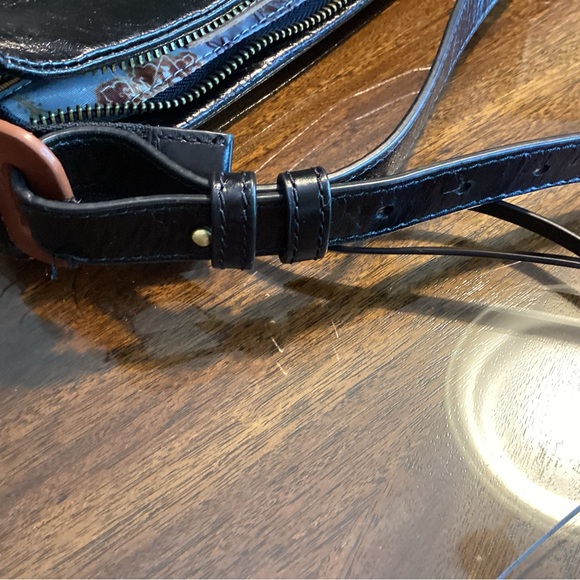 HOBO Black and Brown Crossbody Bag - Picture 10 of 14